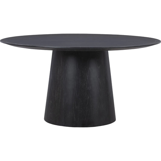 Sahara Round Dining Table by TOV Furniture. Made from mdf, oak, oak veneer in a modern style.