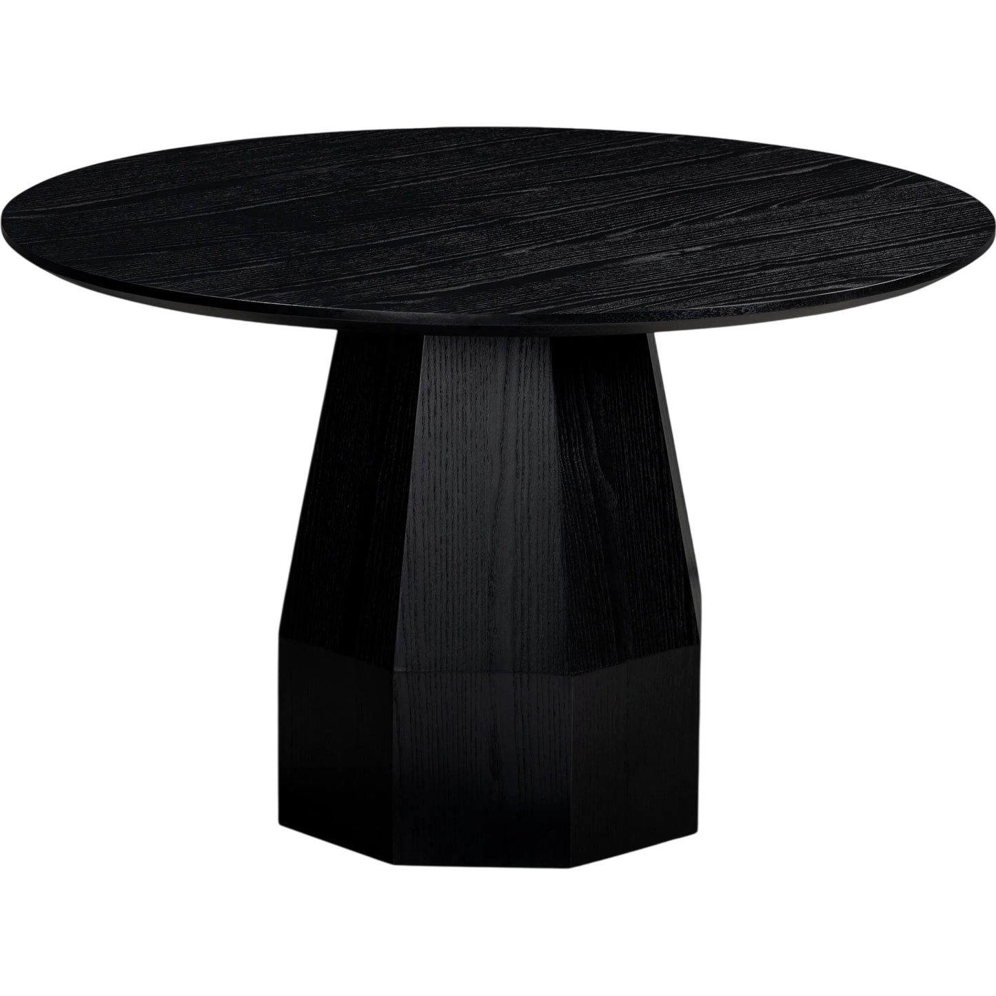 008 SI-2535597 | Primary Silo | Brocha Wood Round Dining Table by TOV Furniture. Made from ash, mdf, rubberwood, veneer in a unique style.
