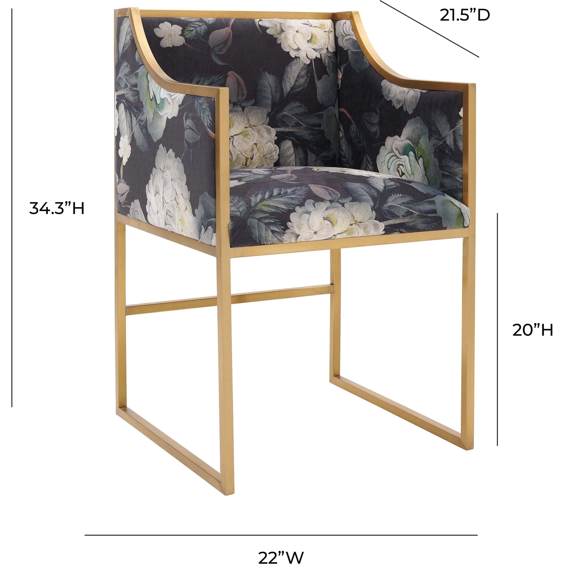 Atara Chair by TOV Furniture. Made from unique in a modern style.