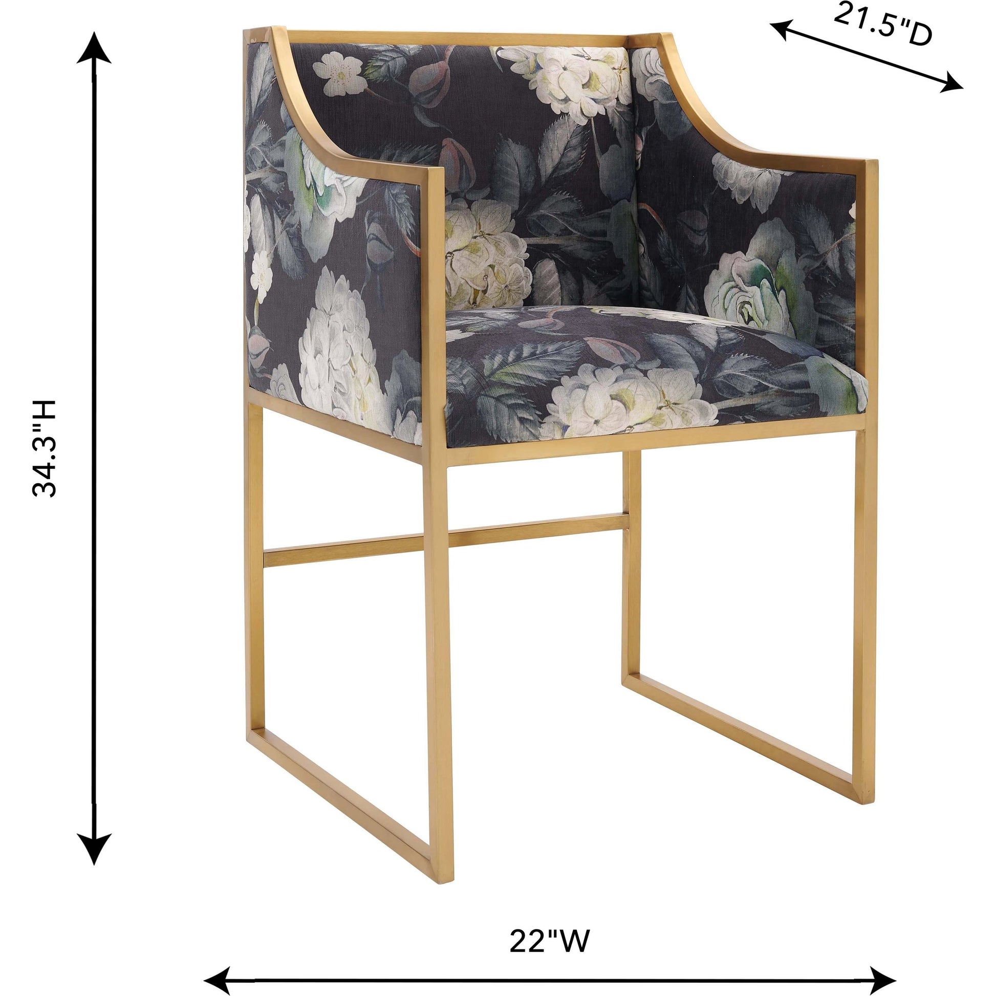 Atara Chair by TOV Furniture. Made from unique in a modern style.
