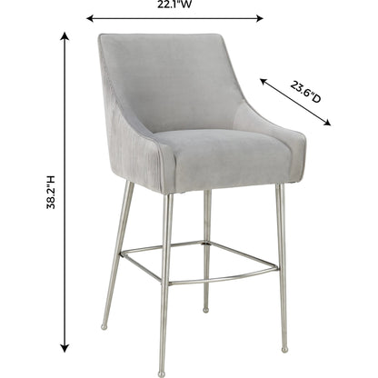 Beatrix Counter Stool by TOV Furniture. Made from unique in a modern style.