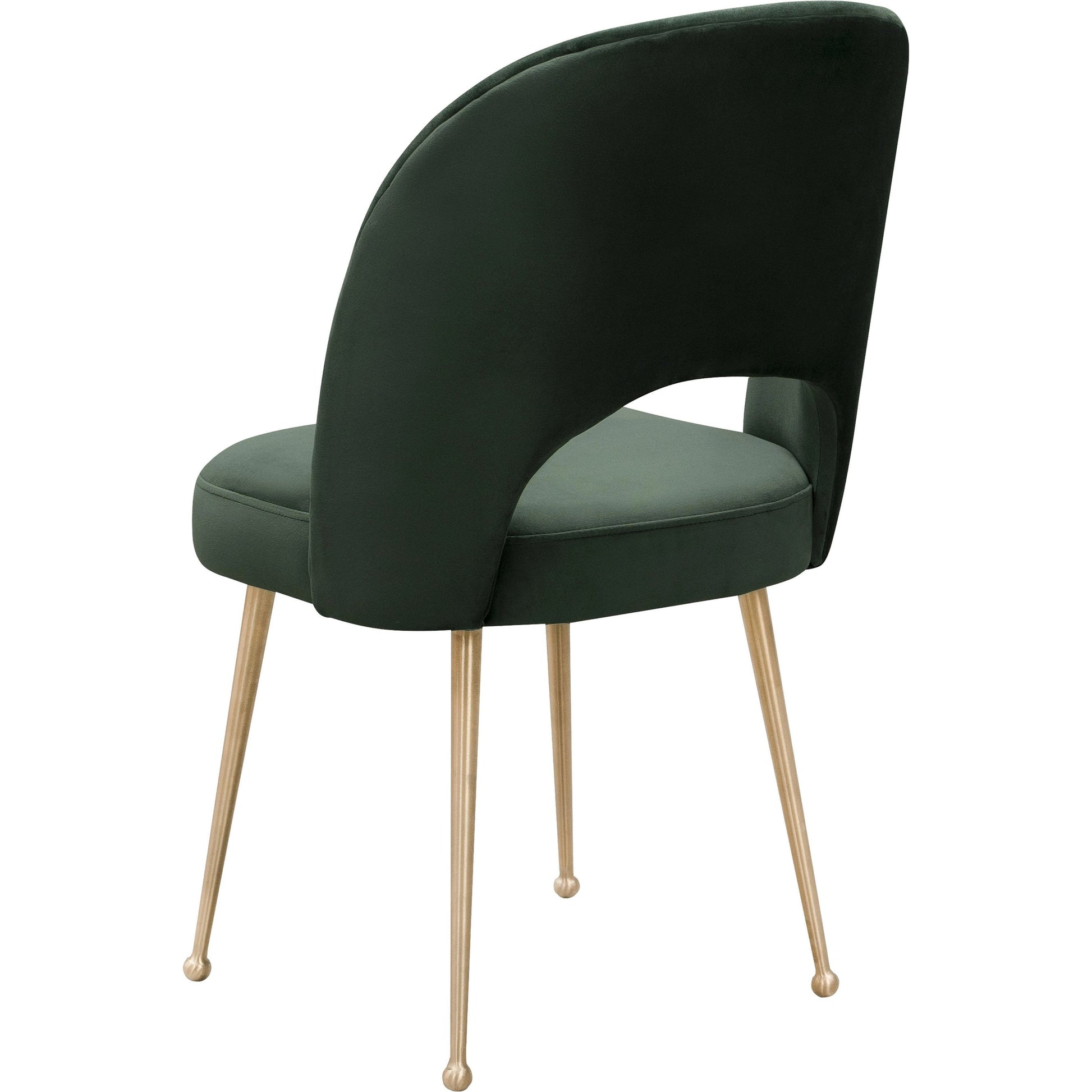 Swell Velvet Chair by TOV Furniture. Made from unique in a modern style.