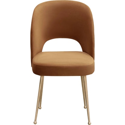 Swell Velvet Chair by TOV Furniture. Made from unique in a modern style.