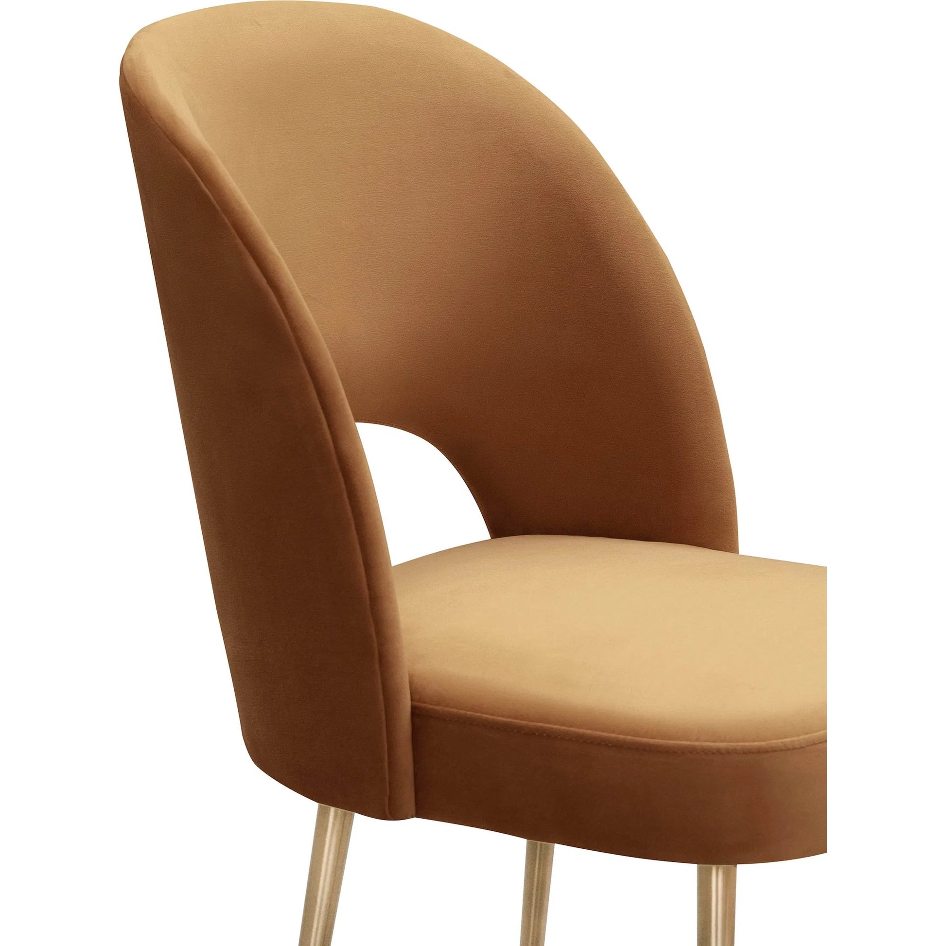 Swell Velvet Chair by TOV Furniture. Made from unique in a modern style.