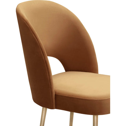 Swell Velvet Chair by TOV Furniture. Made from unique in a modern style.