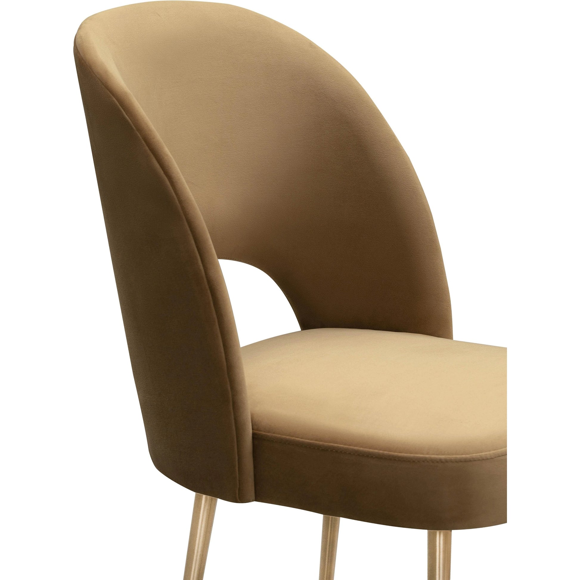 Swell Velvet Chair by TOV Furniture. Made from unique in a modern style.