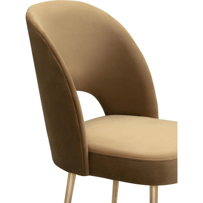 Swell Velvet Chair by TOV Furniture. Made from unique in a modern style.