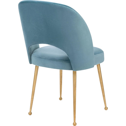 Swell Velvet Chair by TOV Furniture. Made from unique in a modern style.
