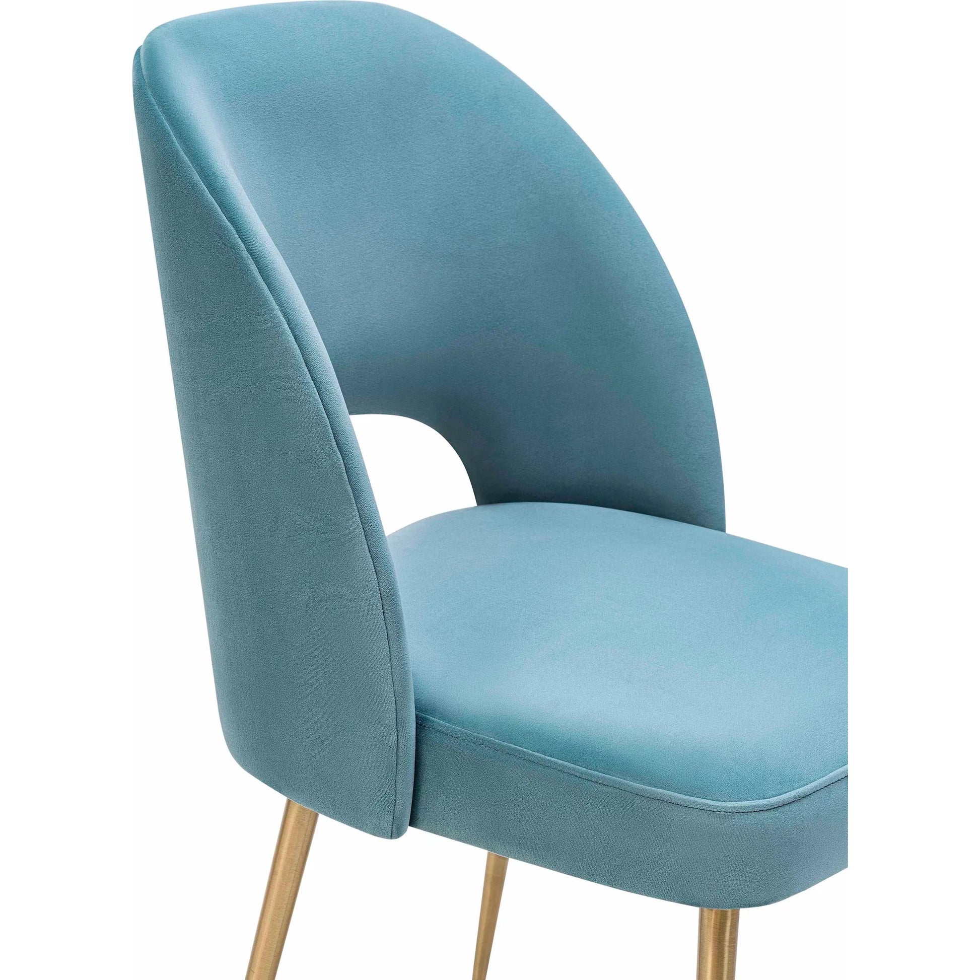 Swell Velvet Chair by TOV Furniture. Made from unique in a modern style.