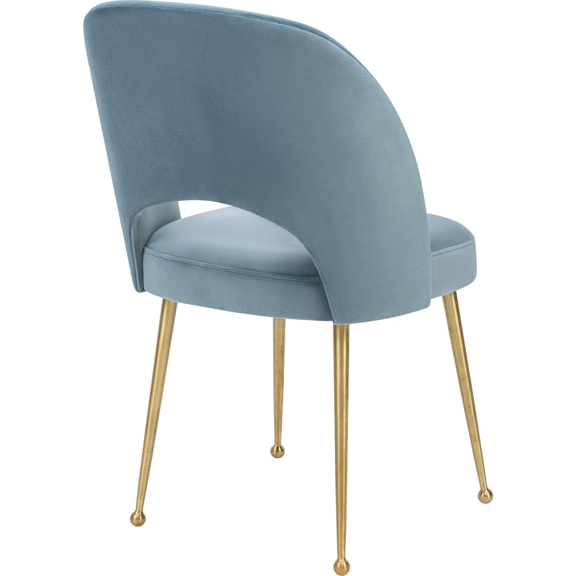 Swell Velvet Chair by TOV Furniture. Made from unique in a modern style.