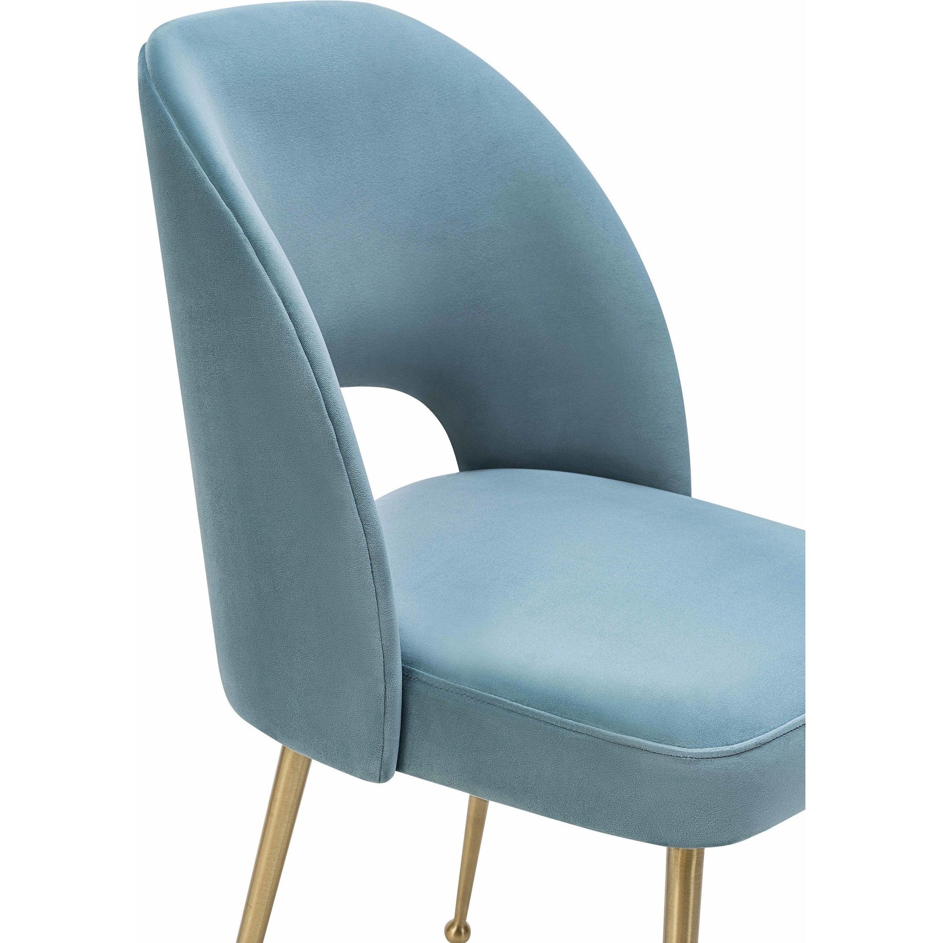 Swell Velvet Chair by TOV Furniture. Made from unique in a modern style.