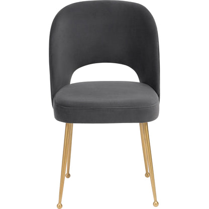 Swell Velvet Chair by TOV Furniture. Made from unique in a modern style.