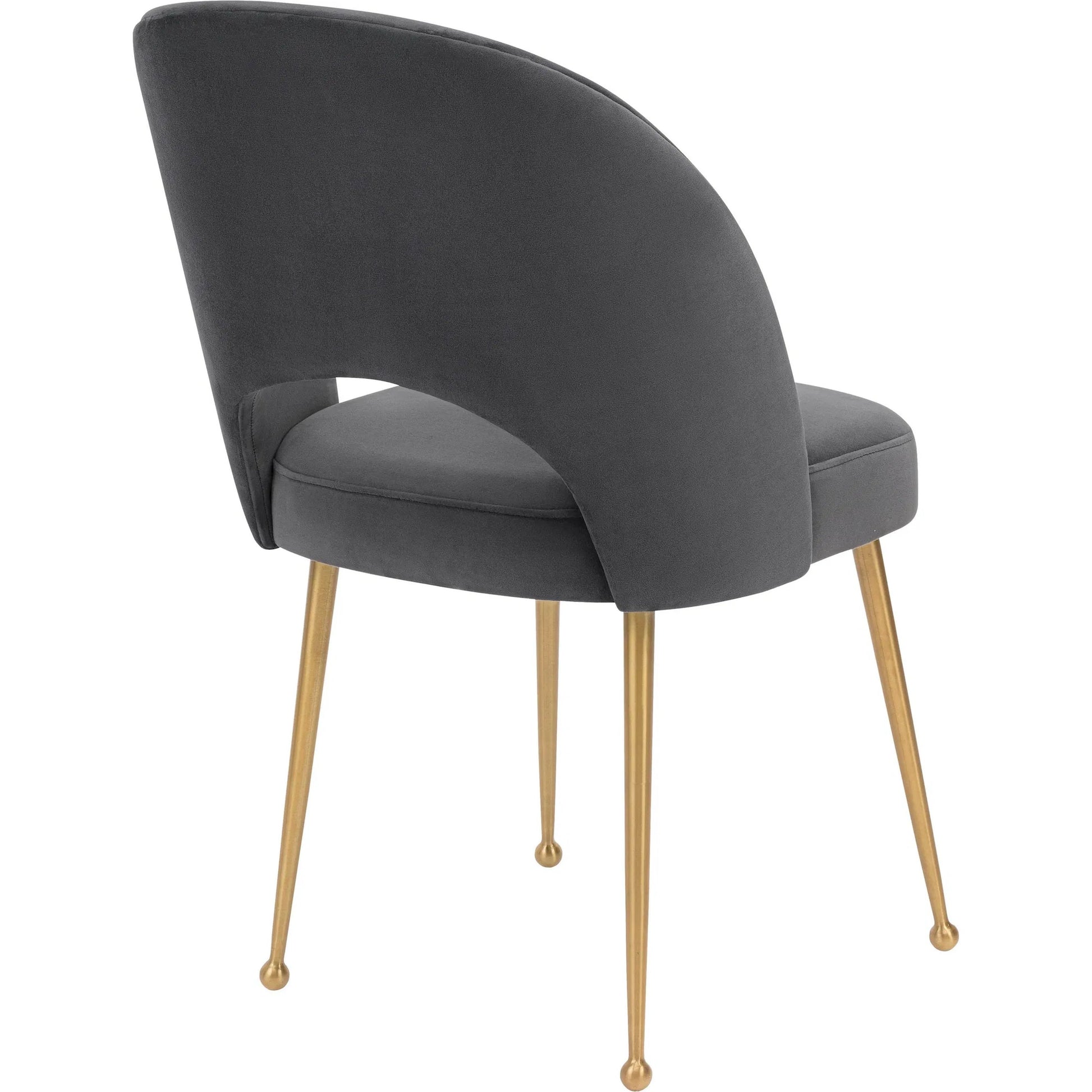Swell Velvet Chair by TOV Furniture. Made from unique in a modern style.