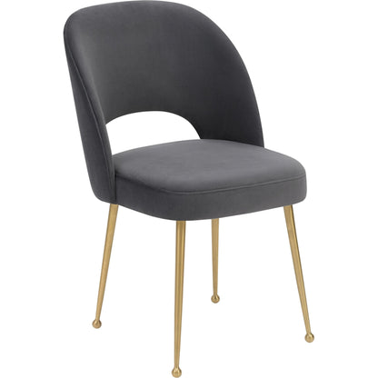 Swell Velvet Chair by TOV Furniture. Made from unique in a modern style.