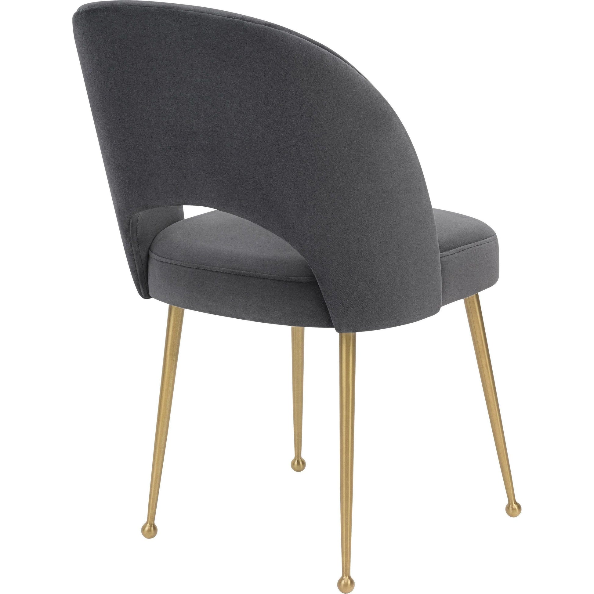 Swell Velvet Chair by TOV Furniture. Made from unique in a modern style.