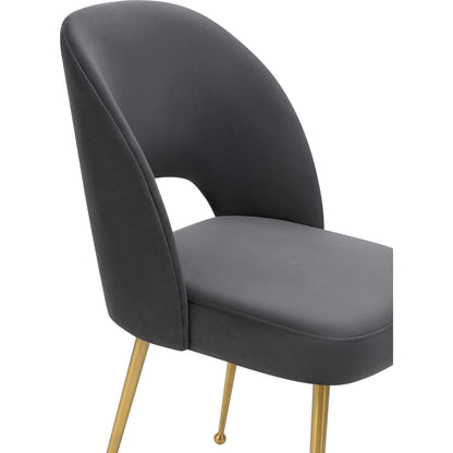 Swell Velvet Chair by TOV Furniture. Made from unique in a modern style.