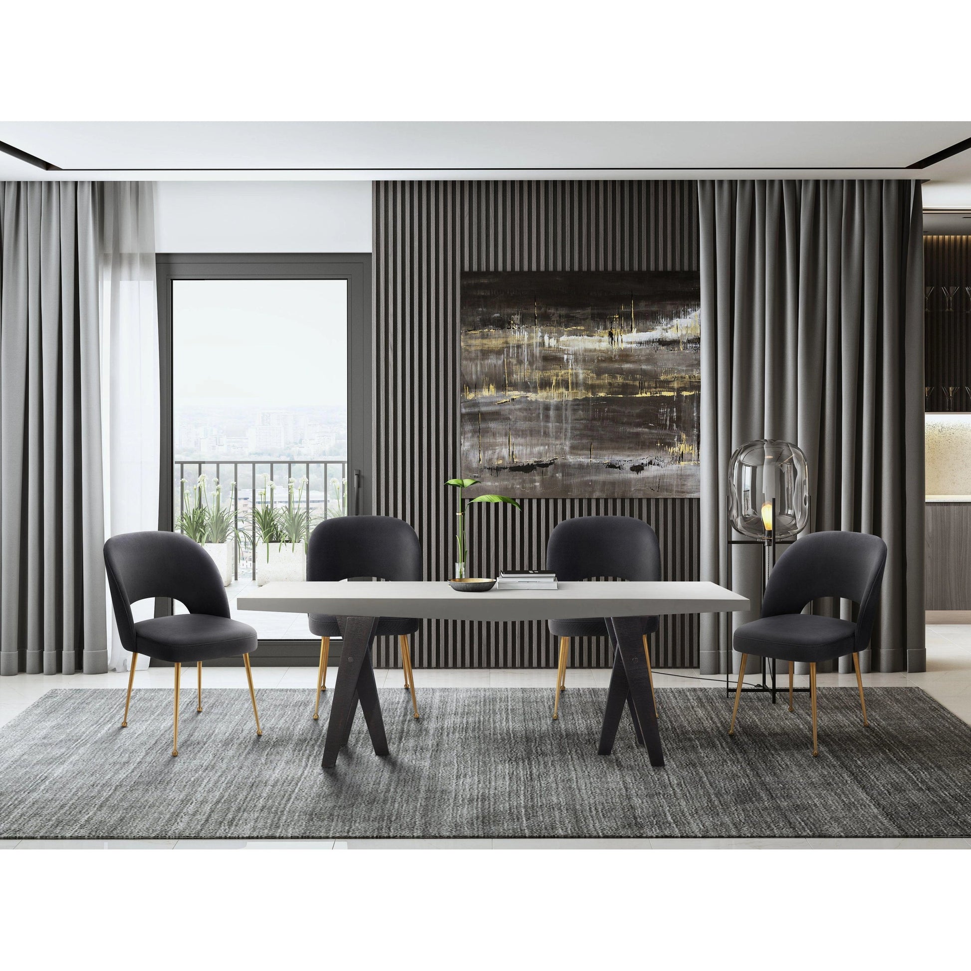 Swell Velvet Chair by TOV Furniture. Made from unique in a modern style.