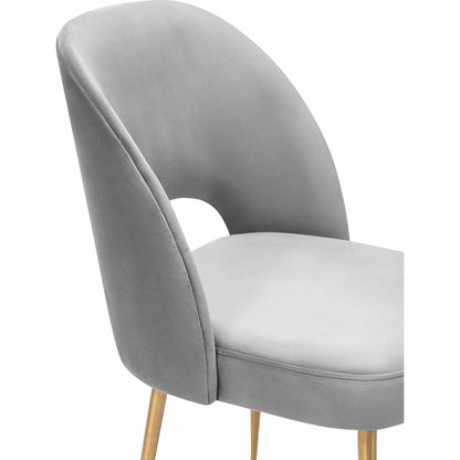 Swell Velvet Chair by TOV Furniture. Made from unique in a modern style.