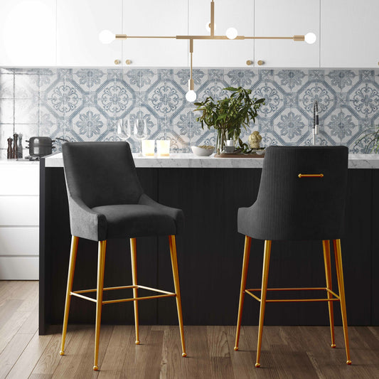 Beatrix Counter Stool by TOV Furniture. Made from unique in a modern style.