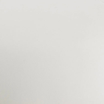Juniper Vegan Leather Counter Stool by TOV Furniture in white. Made from ash, iron, vegan leather in a modern style.