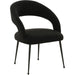 Rocco Boucle Dining Chair by TOV Furniture. Made from unique in a modern style.