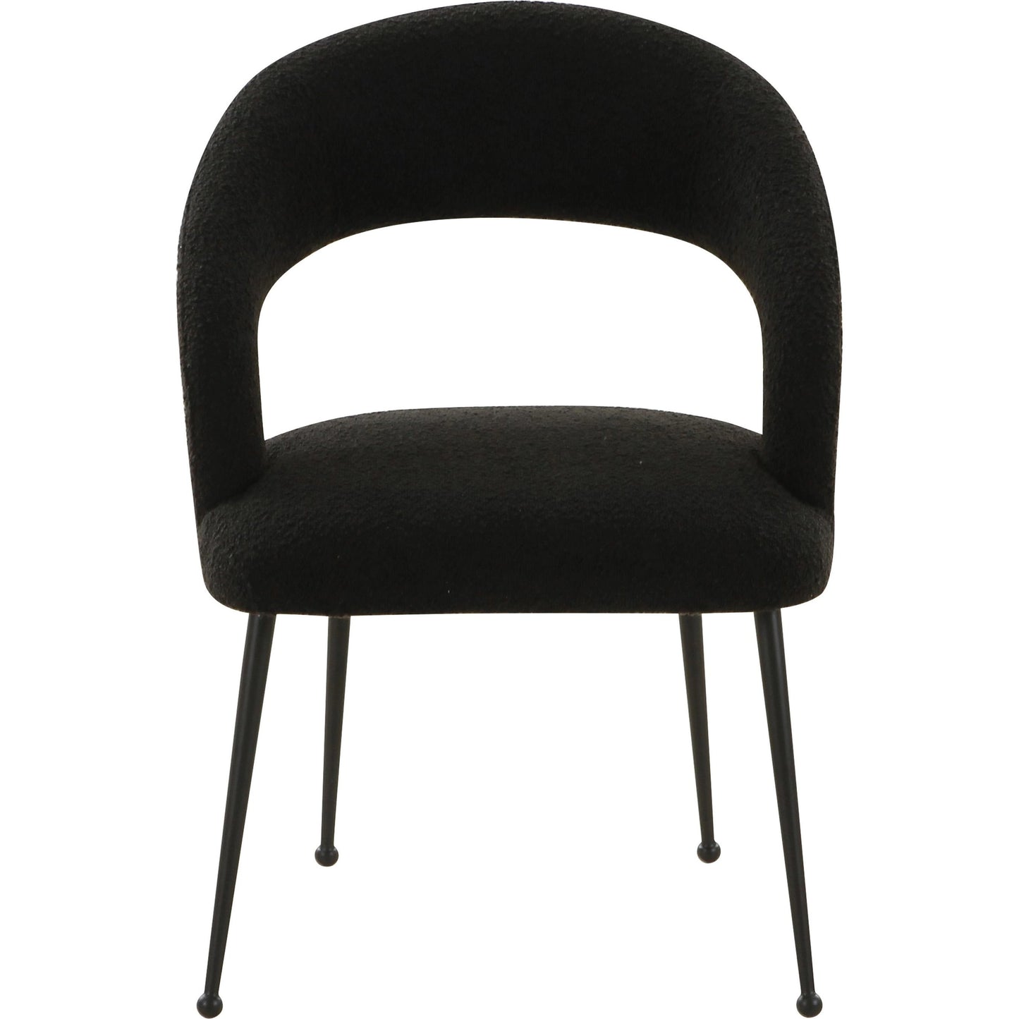 006 SI-2107513 | Additional Silo | Rocco Boucle Dining Chair by TOV Furniture. Made from unique in a modern style.