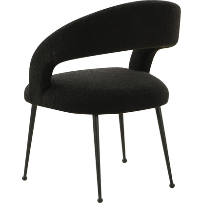 Rocco Boucle Dining Chair by TOV Furniture. Made from unique in a modern style.