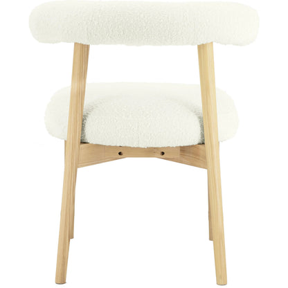 Spara Boucle Side Chair by TOV Furniture. Made from unique in a modern style.