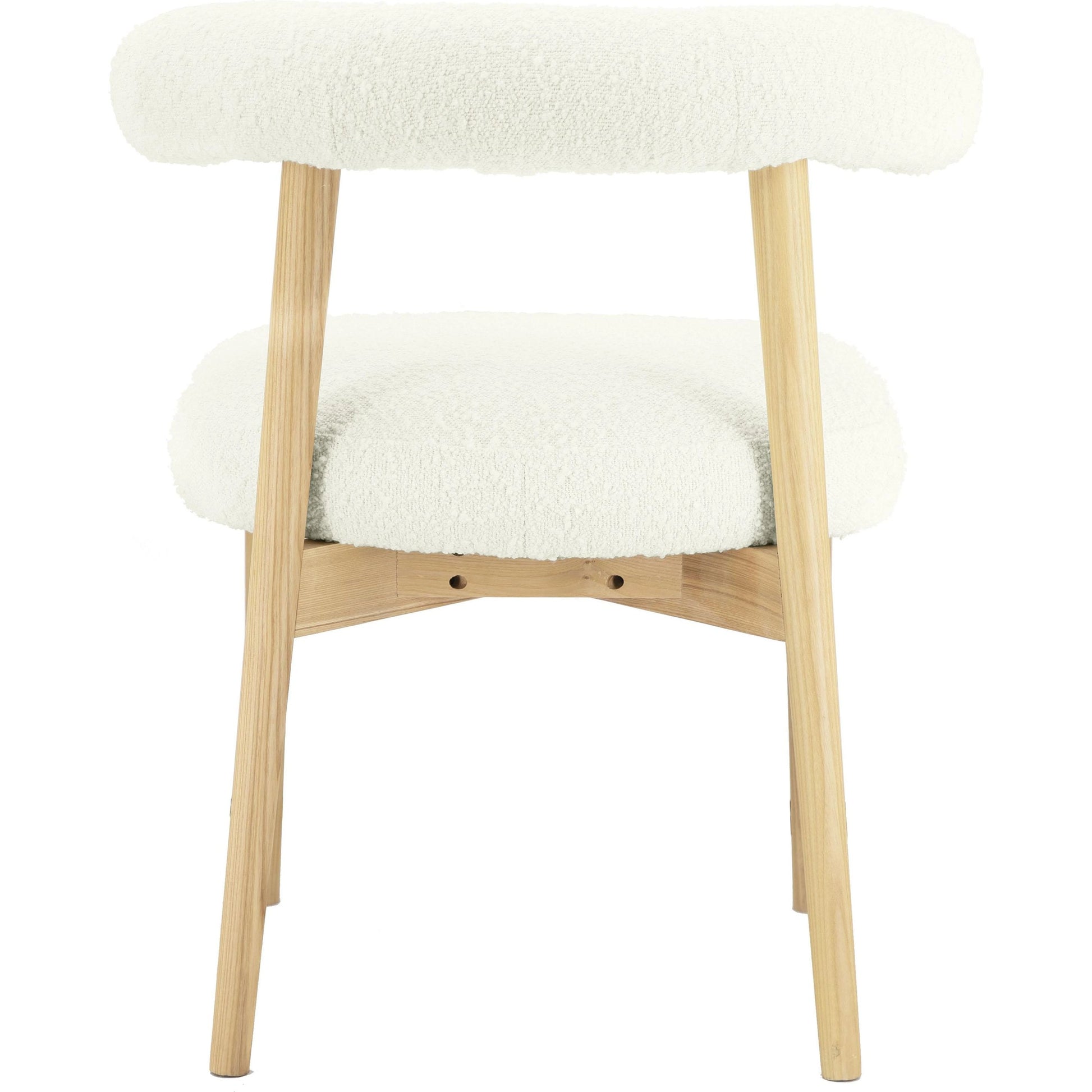 Spara Boucle Side Chair by TOV Furniture. Made from unique in a modern style.