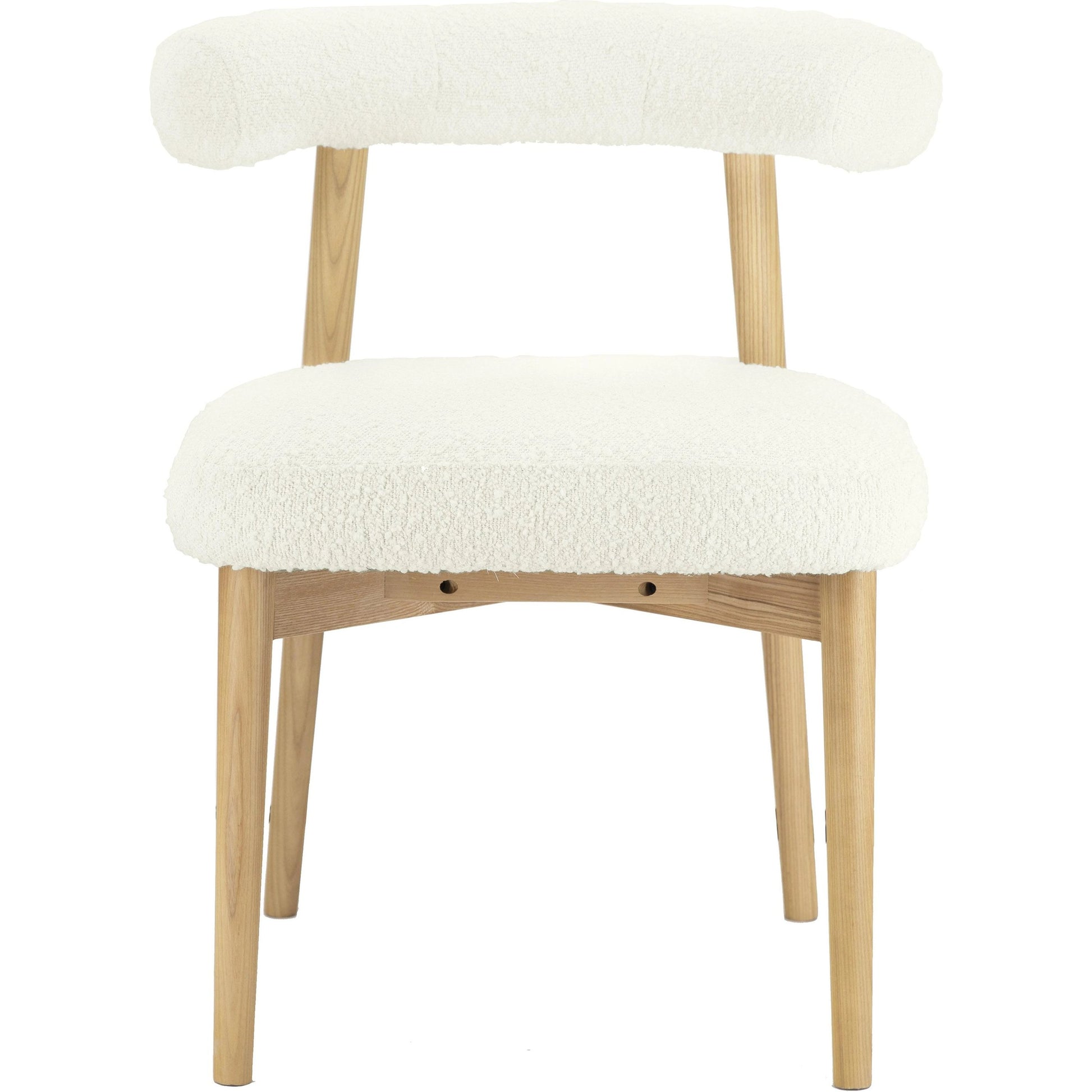 Spara Boucle Side Chair by TOV Furniture. Made from unique in a modern style.