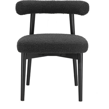 Spara Boucle Side Chair by TOV Furniture. Made from unique in a modern style.