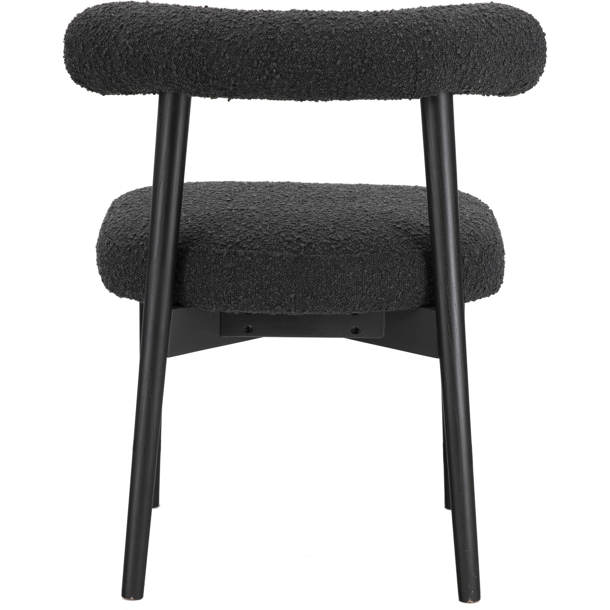 Spara Boucle Side Chair by TOV Furniture. Made from unique in a modern style.