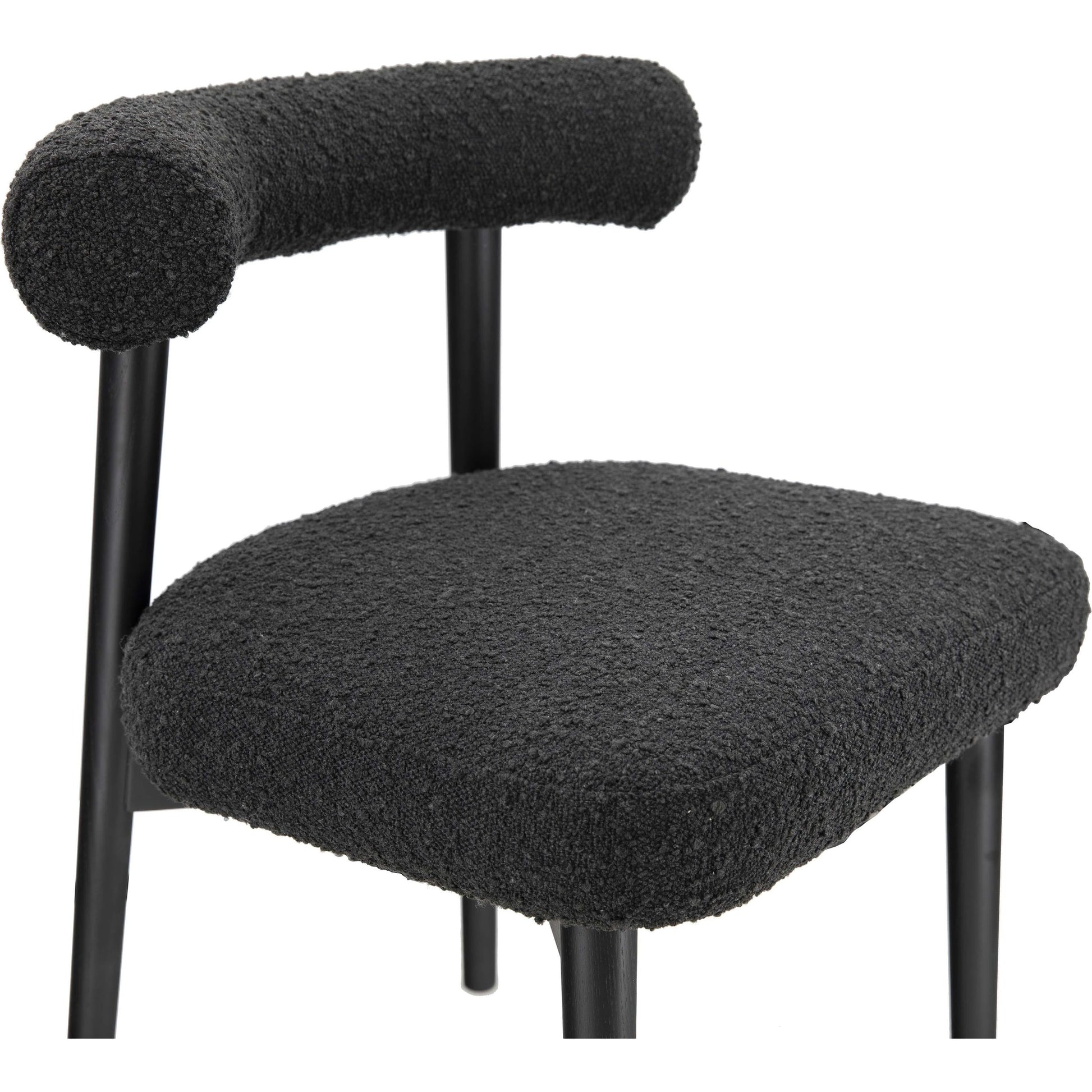 Spara Boucle Side Chair by TOV Furniture. Made from unique in a modern style.