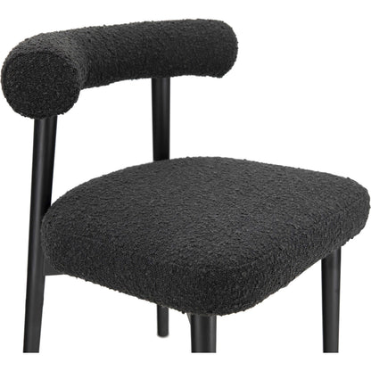 Spara Boucle Side Chair by TOV Furniture. Made from unique in a modern style.