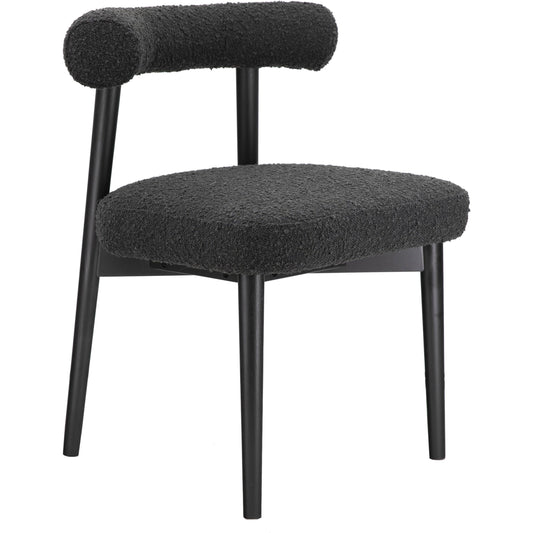 Spara Boucle Side Chair by TOV Furniture. Made from unique in a modern style.