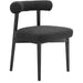 Spara Boucle Side Chair by TOV Furniture. Made from unique in a modern style.