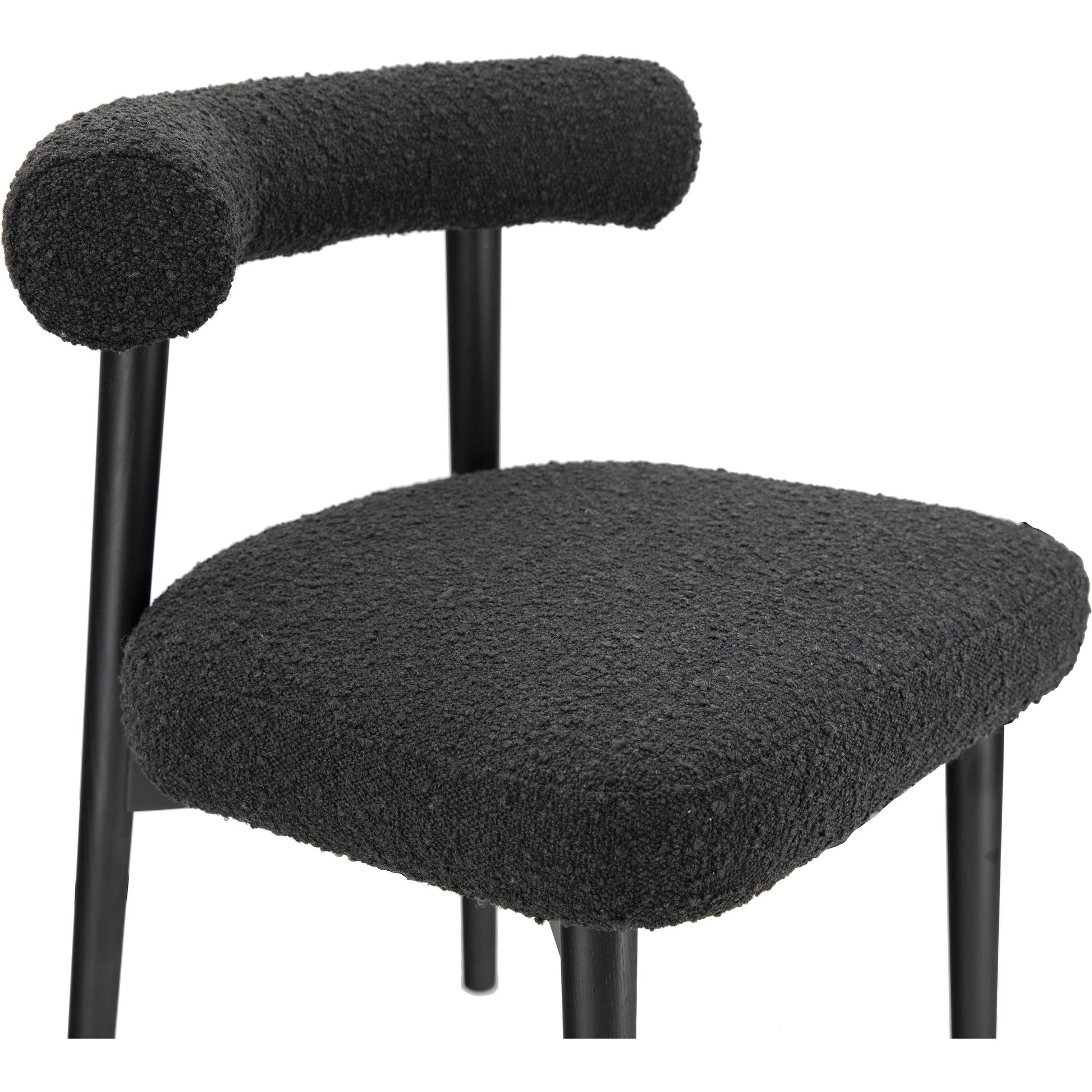 Spara Boucle Side Chair by TOV Furniture. Made from unique in a modern style.