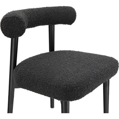 Spara Boucle Side Chair by TOV Furniture. Made from unique in a modern style.