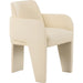 Leo Performance Vegan Leather Dining Chair by TOV Furniture. Made from plywood, vegan leather in a transitional style.