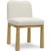 Tiara Velvet Oak Dining Chair by TOV Furniture. Made from plywood, velvet, wood in a traditional style.