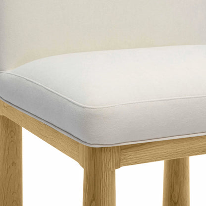 Tiara Velvet Oak Dining Chair by TOV Furniture. Made from plywood, velvet, wood in a traditional style.