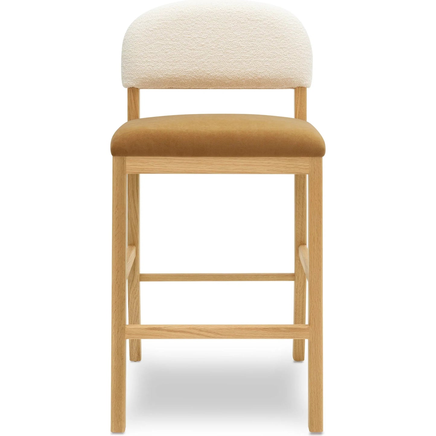 009 SI-2320841 | Additional Silo | Calla Performance Velvet Counter Stool by TOV Furniture. Made from velvet, wood in a transitional style.