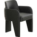 Leo Performance Vegan Leather Dining Chair by TOV Furniture. Made from plywood, vegan leather in a transitional style.