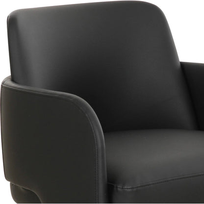Leo Performance Vegan Leather Dining Chair by TOV Furniture. Made from plywood, vegan leather in a transitional style.