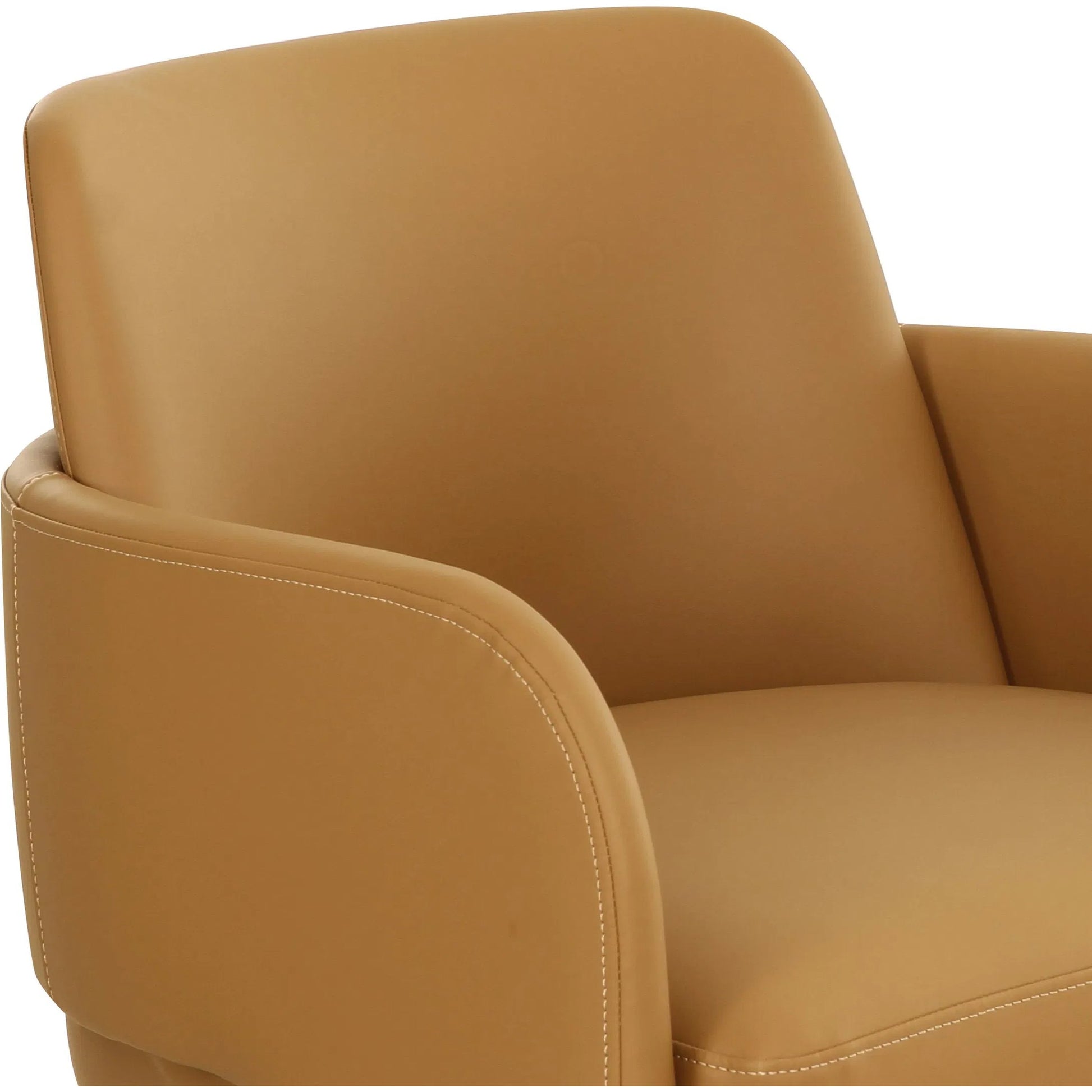 Leo Performance Vegan Leather Dining Chair by TOV Furniture. Made from plywood, vegan leather in a transitional style.