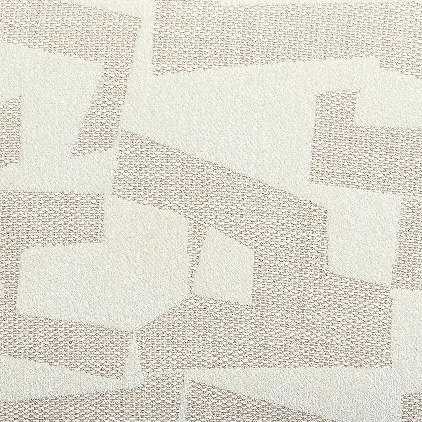 006 SI-2320908 | Closeup | Hazel Patterned Jacquard Dining Chair by TOV Furniture in cream. Made from jacquard, plywood, wood in a eclectic & global style.