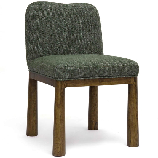 Tiara Performance Basketweave Fabric Dining Chair by TOV Furniture. Made from fabric, plywood, wood in a unique style.