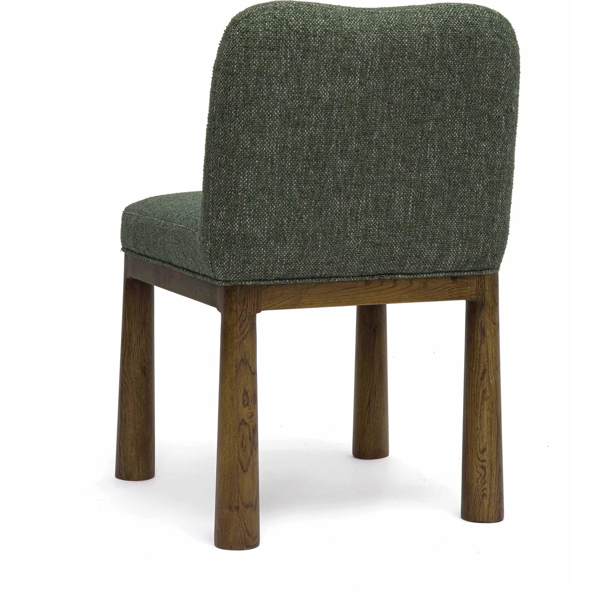 Tiara Performance Basketweave Fabric Dining Chair by TOV Furniture. Made from fabric, plywood, wood in a traditional style.