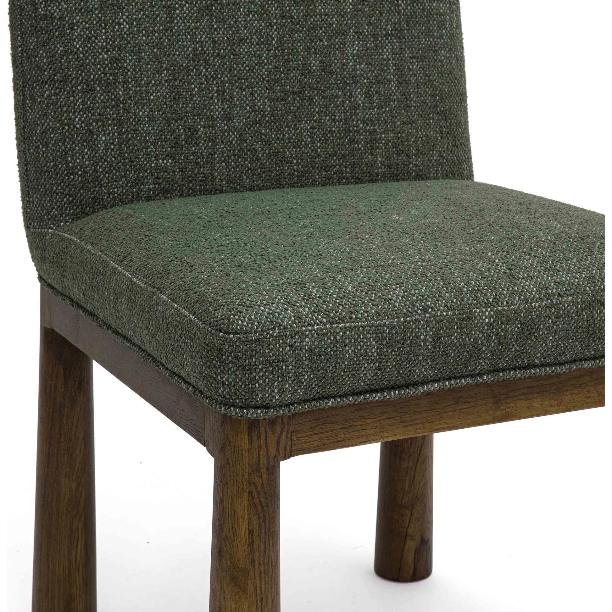 Tiara Performance Basketweave Fabric Dining Chair by TOV Furniture. Made from fabric, plywood, wood in a traditional style.