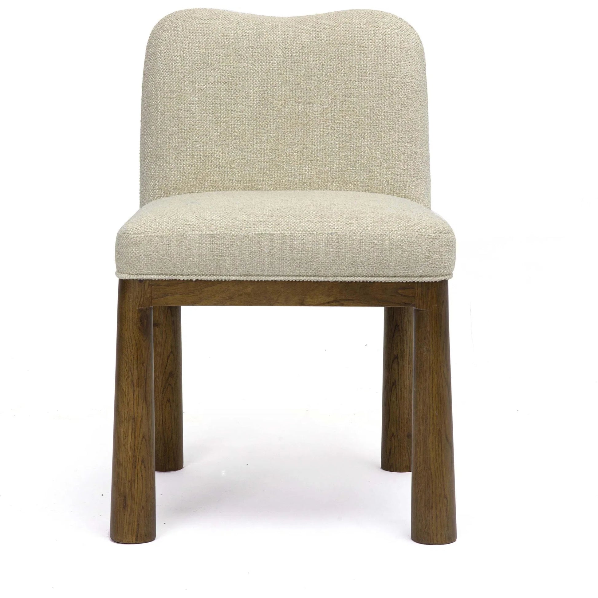 Tiara Performance Basketweave Fabric Dining Chair by TOV Furniture. Made from fabric, plywood, wood in a traditional style.
